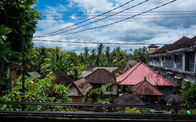 Indonezja pachnąca kadzidełkami i deszczem, czyli pierwsze dni w dżungli.